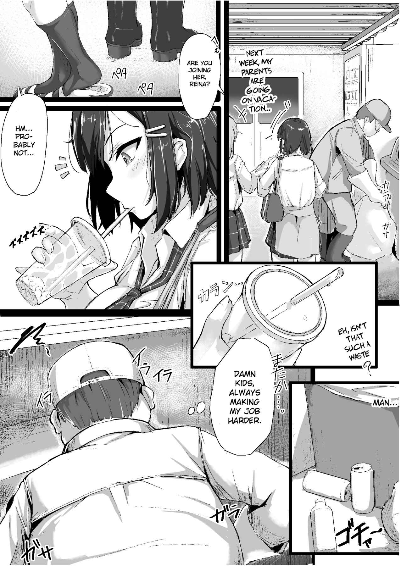 Hentai Manga Comic-Sex Education for a Cheeky Schoolgirl-Read-4